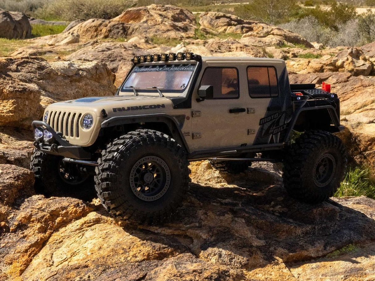 Axial 1/10 Scx10 Iii Motobilt Waypoint Jeep Jt Gladiator 4X4 Rtr