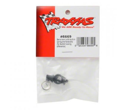 Traxxas Servo Horn (Built-In Spring) For Summit Locking Differential