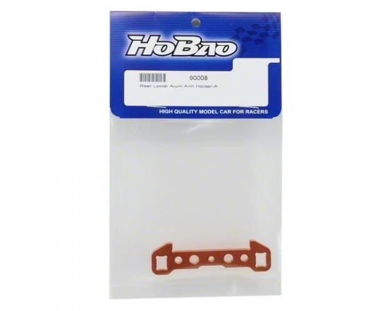 HOBAO HYPER SS/CAGE REAR LOWER ALUM ARM HOLDER-A PLATE