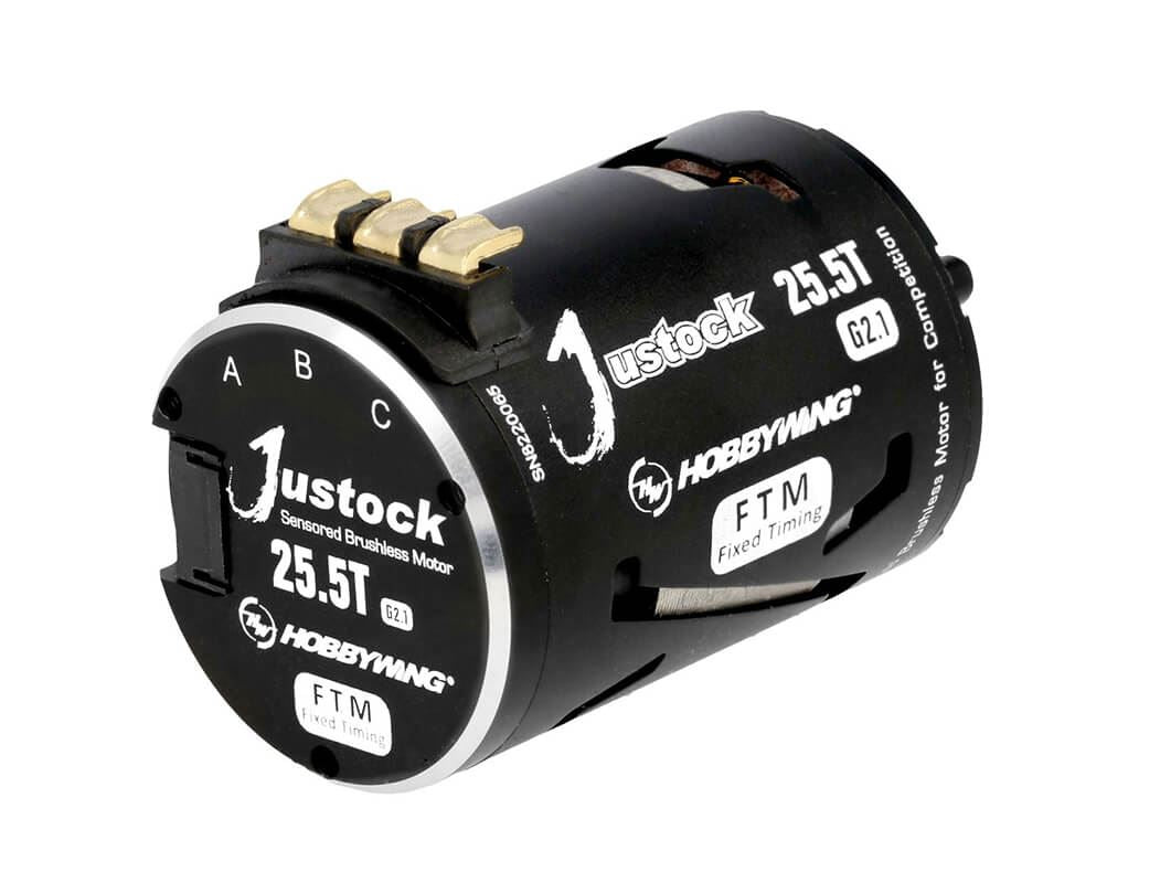 HOBBYWING COMBO XR10 JUSTOCK G3S ESC/JUSTOCK G2.1 25.5T