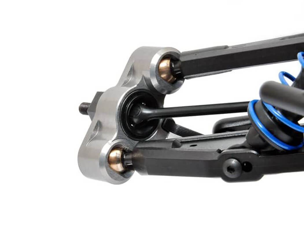 Hobao Hyper Tt2.0 Brass Steering Pivot Ball Set