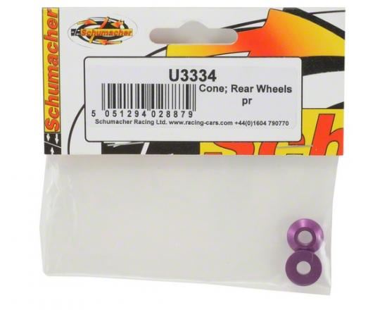 Schumacher Cone; Rear Wheels pr