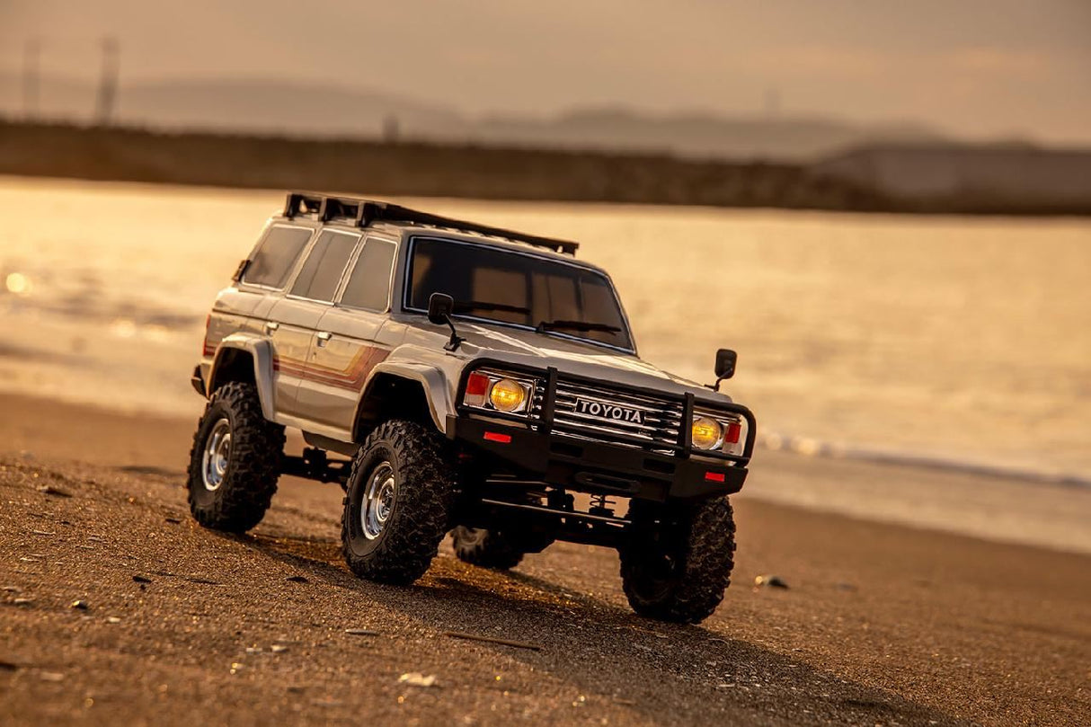 Kyosho Kc10 Toyota Land Cruiser 60 Crawler 4Wd 1:10 Readyset