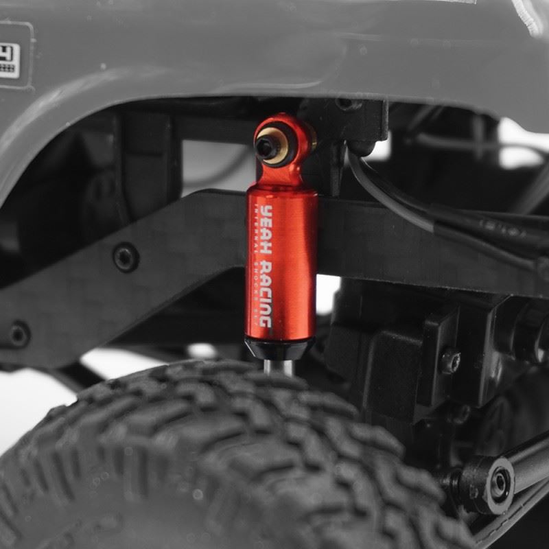 Yeah Racing Aluminum Internal Spring Shocks V2 2pcs For Axial SCX24