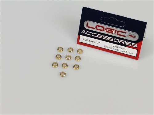 RACTIVE Porthole, 7mm, Without Flange, Glazed, 10pk