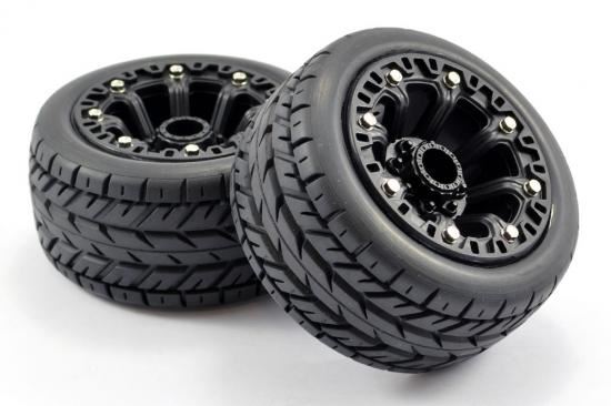 FASTRAX 1:16 EAGLE MOUNTED 8-SP BLACK (REVO/SUMM/SAV XS)