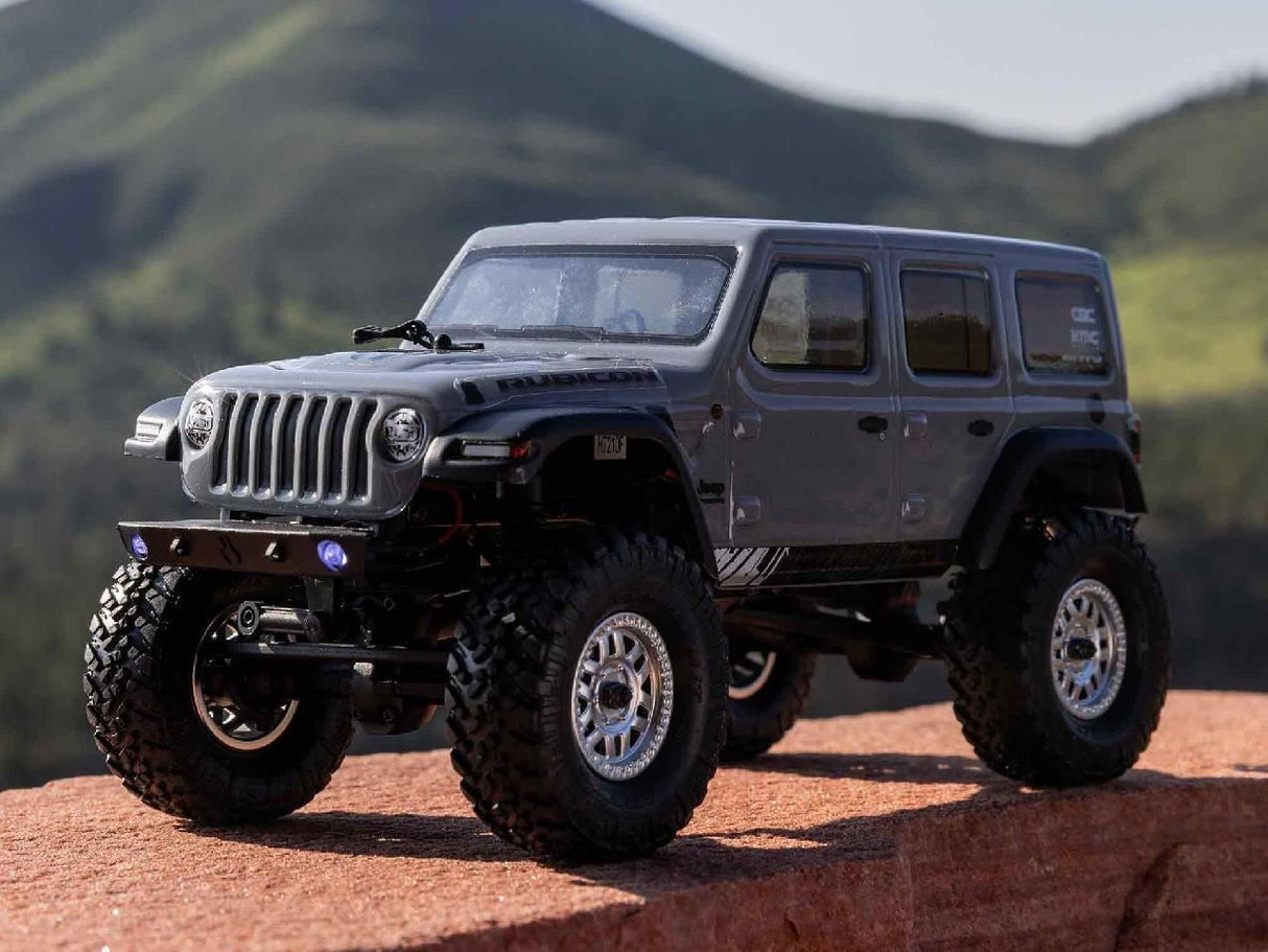 Axial SCX24 Jeep Wrangler JLU RTR, Grey