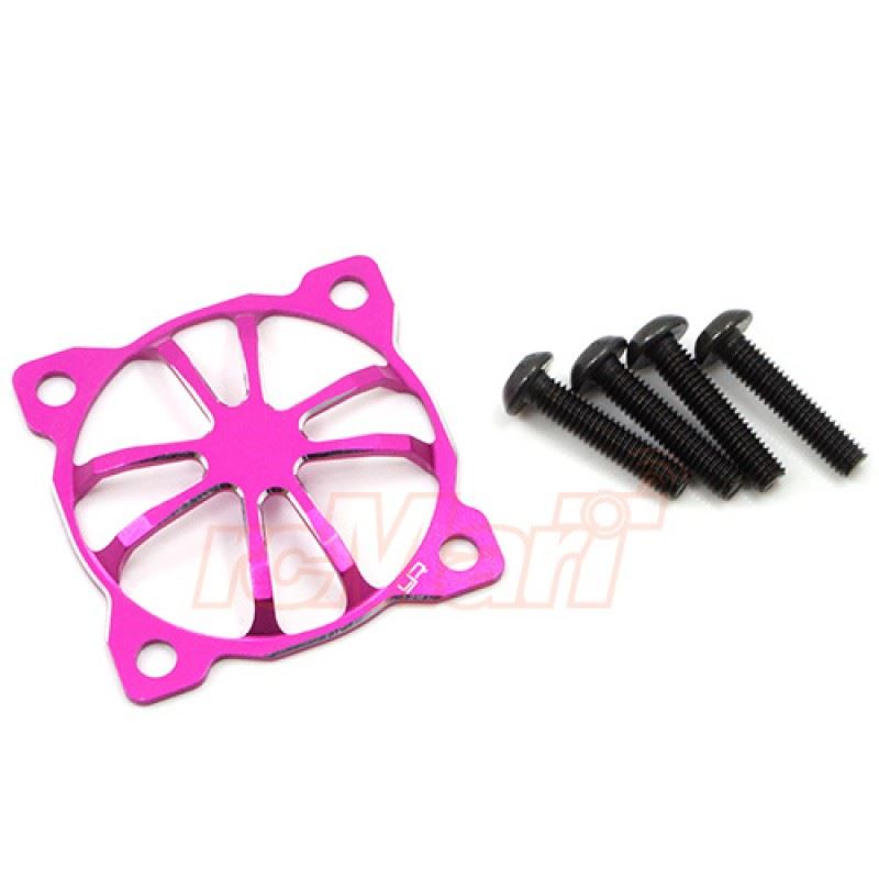 Yeah Racing 3D Claws 30 X 30mm Fan Protector Pink