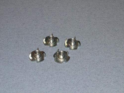 RACTIVE T Nut M6(pk4)