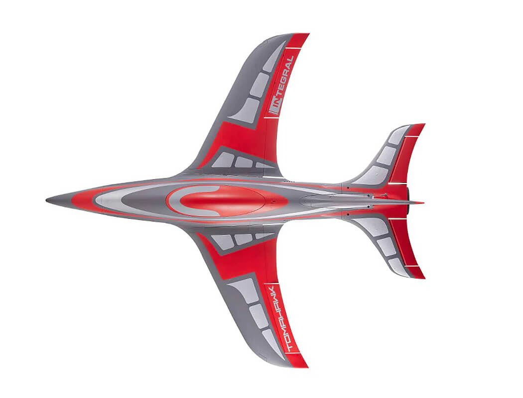 FMS 80mm INTEGRAL PNP RED