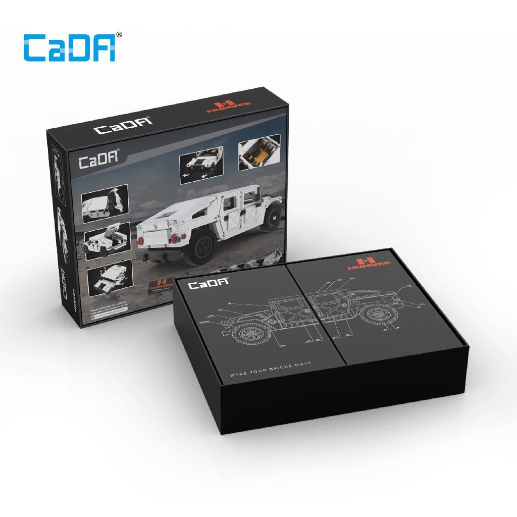 Cada 1:12 Humvee Off- Load Truck - 1386Pcs