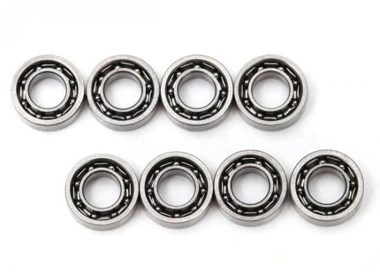 Latrax Bearings, 3X6X2mm (8)