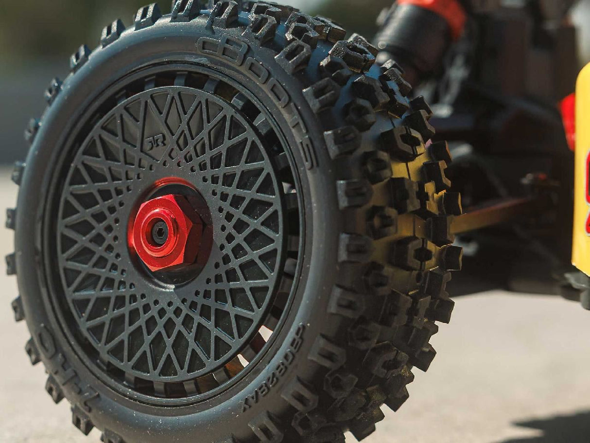 Arrma 1/8 Typhon Mega 665 4X4 Rtr Buggy Yellow