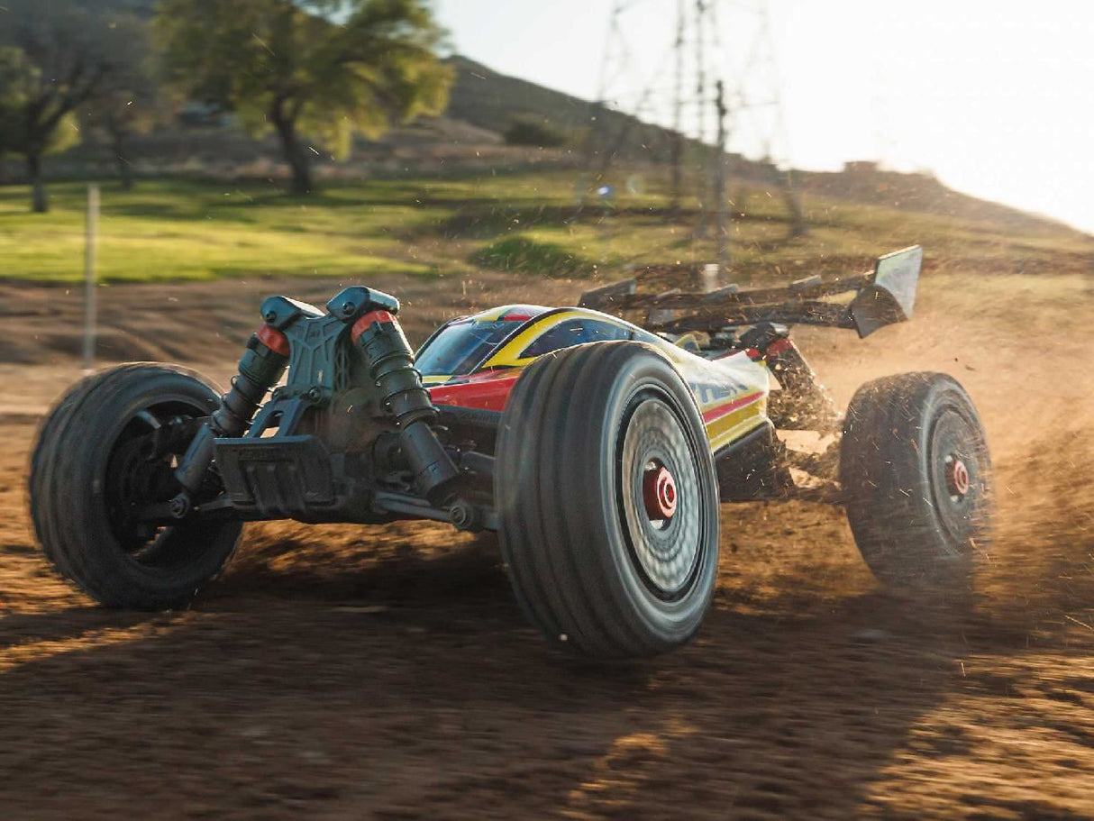 Arrma 1/8 Typhon Mega 665 4X4 Rtr Buggy Yellow