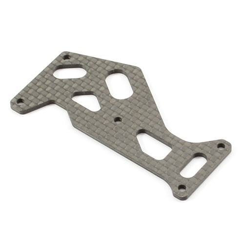 HOBAO VS GRAPHITE FRONT LOWER ARM STIFFENER - 2MM