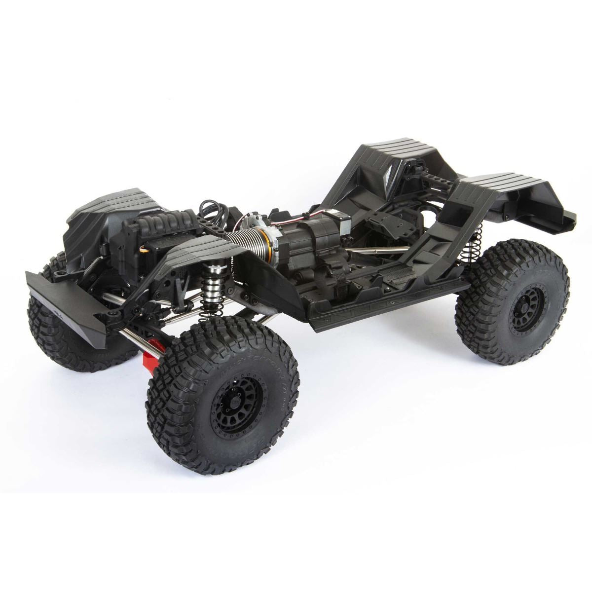 Axial 1/6 SCX6 Jeep JLU Wrangler 4WD Rock Crawler RTR: Silver