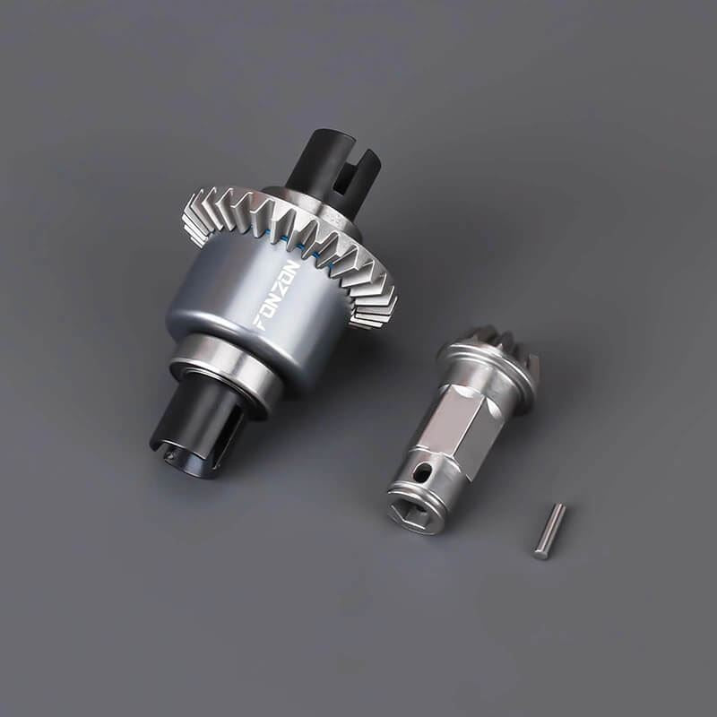 Fonzon Full Metal Rear Diff W/Input Pinion - Arrma Grom