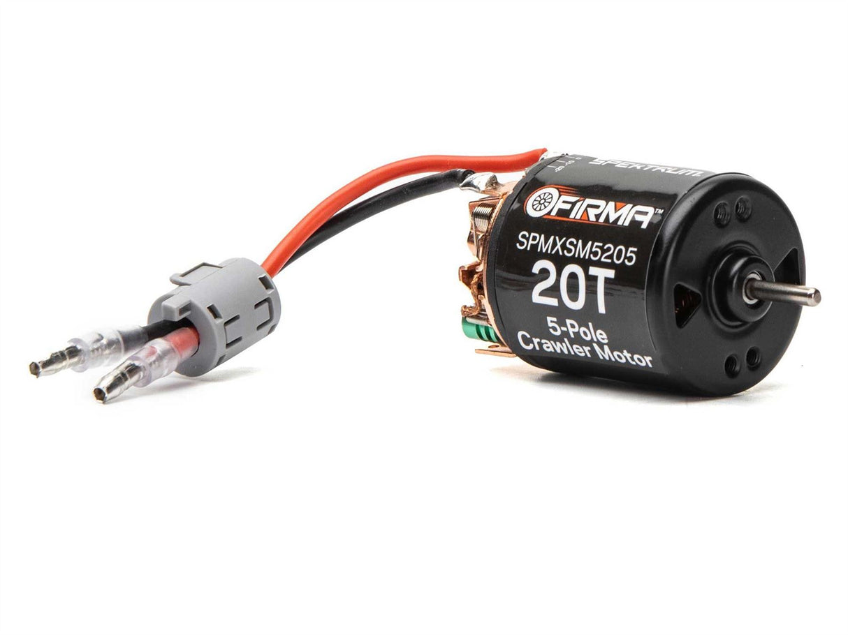 Spektrum Firma 20T Rebuildable 5-Pole Brushed Crawler Motor