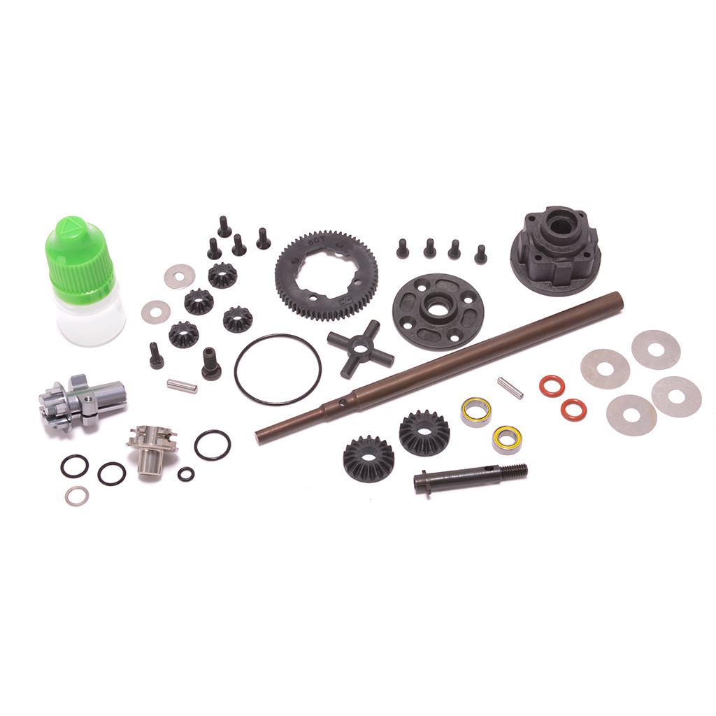 Gear Diff Set (Hex Wheel) - Atom 3