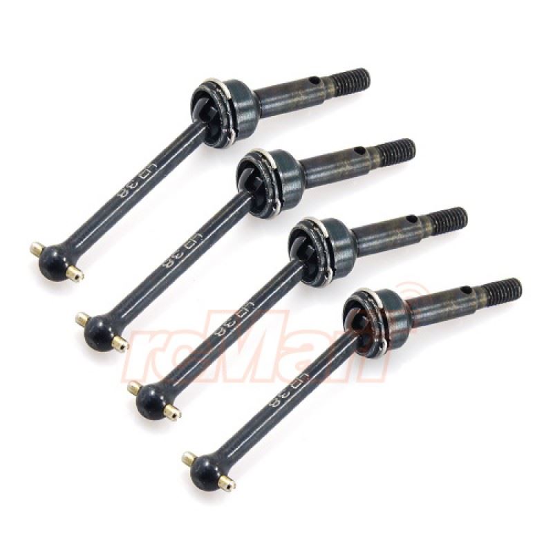 Yeah Racing Universal Shaft Set 38mm For HPI Sprint 2