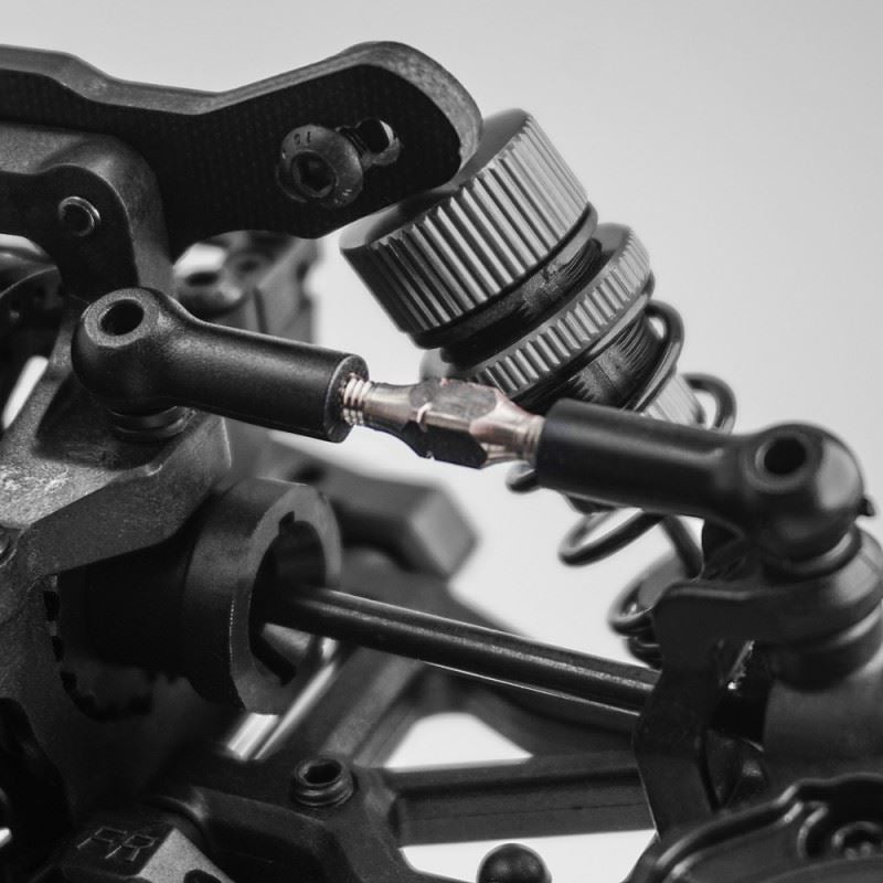 Yeah Racing 64 Titanium Turnbuckle 3x48mm (2pcs)