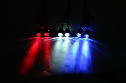 FASTRAX RED HEADLIGHTS (PR)