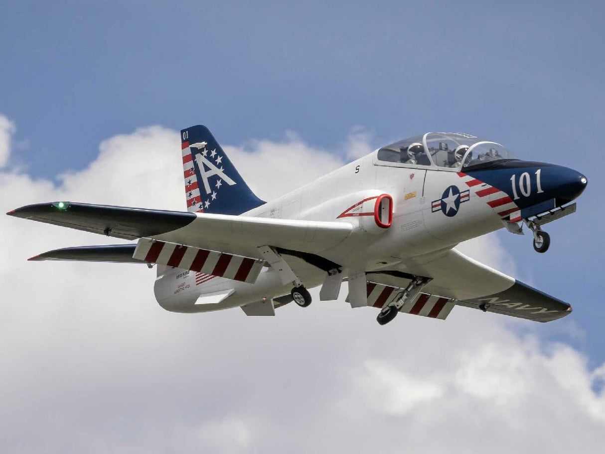 Hangar 9 Hawk/T-45 140-160N Arf With Retract Set