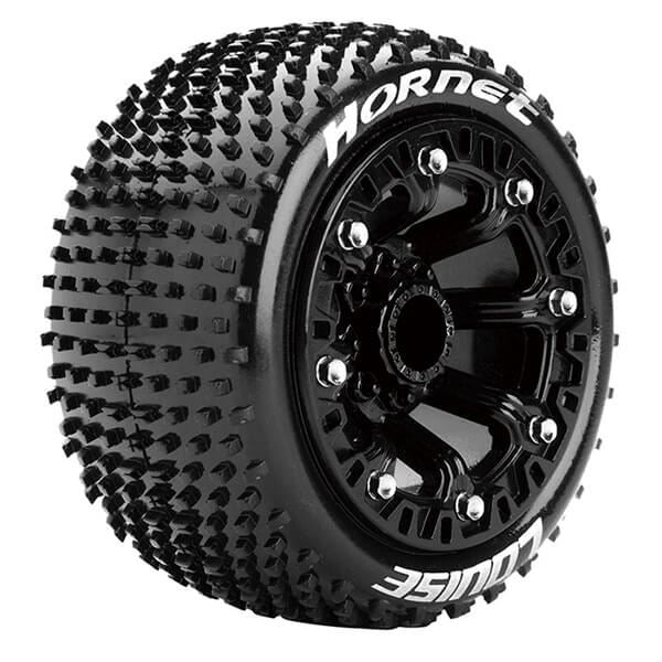 LOUISE RC ST-HORNET 1/16 SOFT BLACK TRX 1 16 E-REVO FR & R