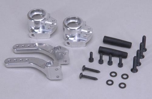 FG Modellsport Front alloy upright compl. 4WD, set (Z-FG68413)