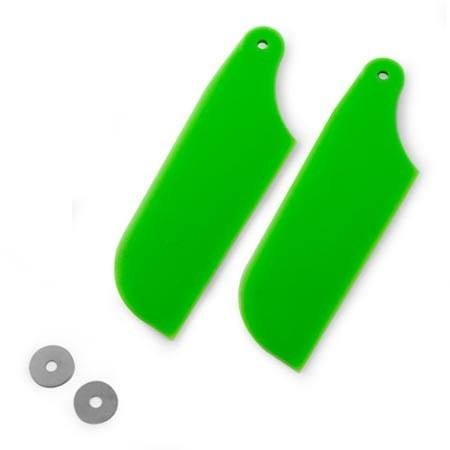 BLH Tail Rotor Blade, Green: B450, B400