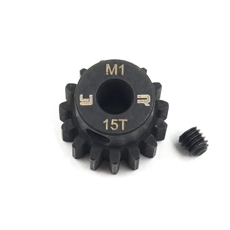 Yeah Racing 15T HD Steel Mod1 5mm Bore Motor Gear Pinion