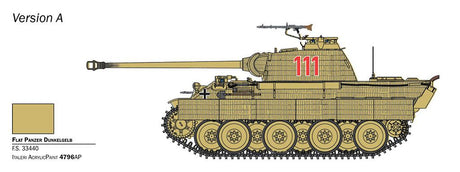 Italeri Sd. Kfz. 171 Panther Ausf. A