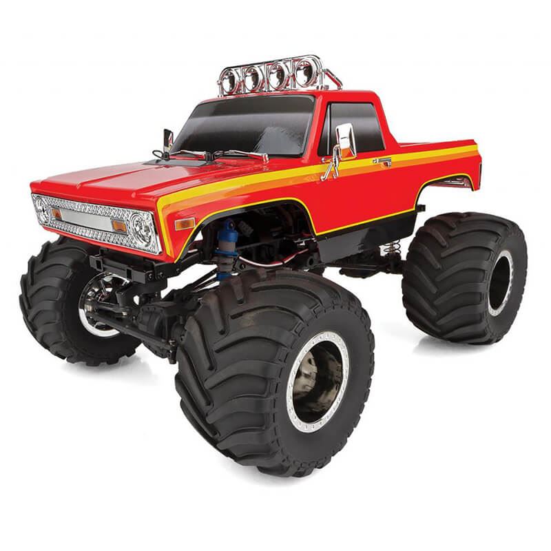 Team Associated Mt12 Monster Truck Red Rtr