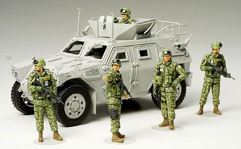 Tamiya Jgsdf Iraq H. Assistance Team