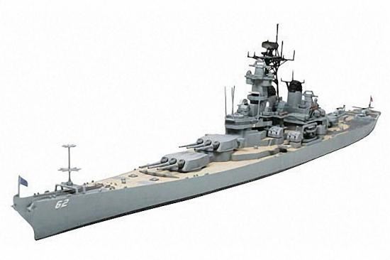 Tamiya Us Navy Battleship Bb62 New Jersey