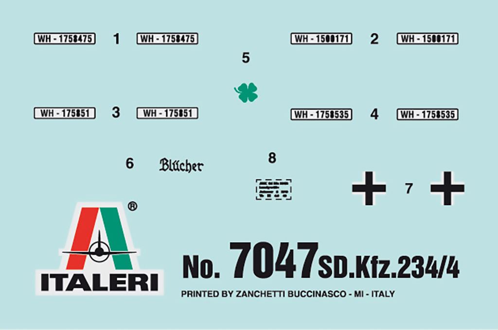 Italeri Sd. Kfz. 234/4
