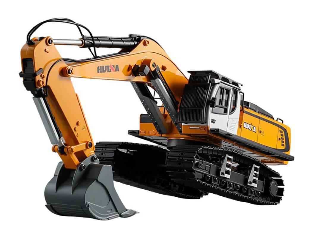 HUINA 1/14 FULL ALLOY 23CH 2.4G EXCAVATOR