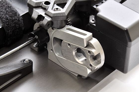 HOBAO HYPER SSTE 1/8 TRUGGY ELECTRIC ROLLER CHASSIS