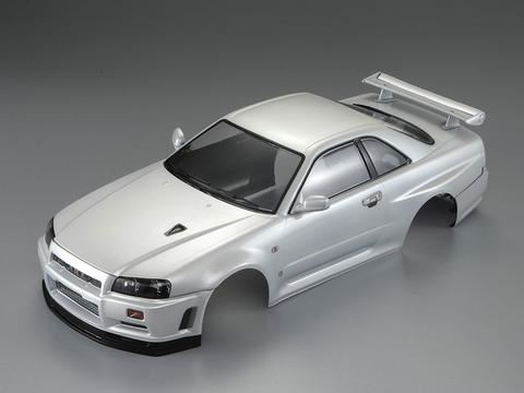 KILLERBODY NISSAN SKYLINE R34 195MM FINISHED BODY-WHITE