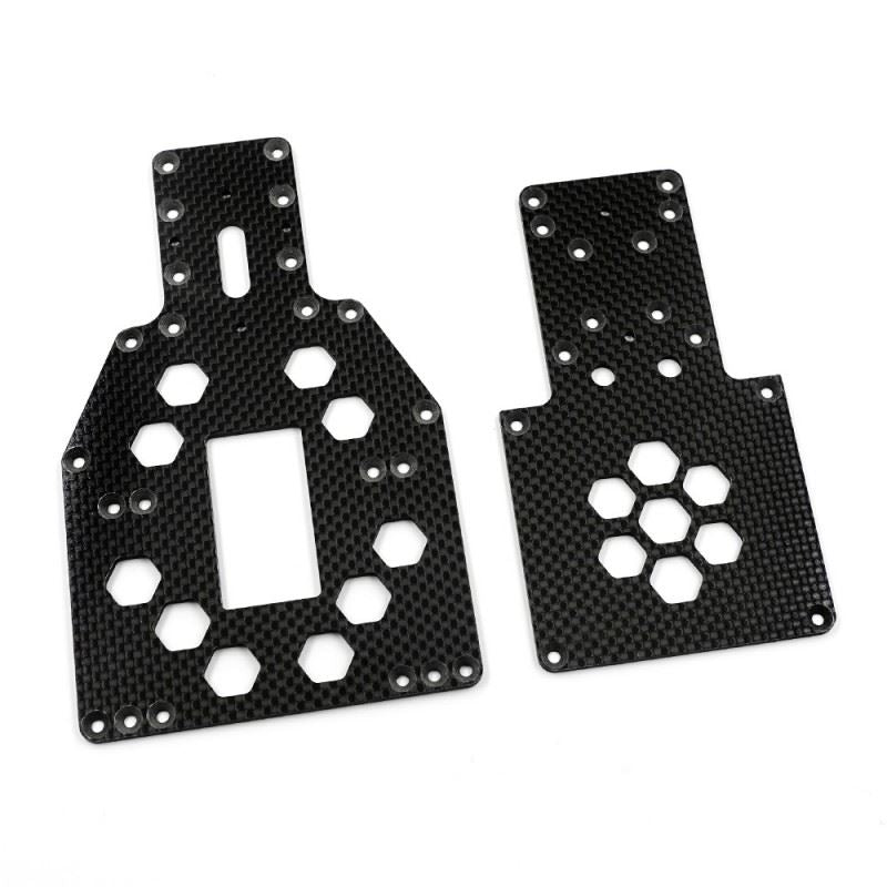 Yeah Racing Graphite 2.5Mm Chassis For Kyosho Fazer D2 Fzd2