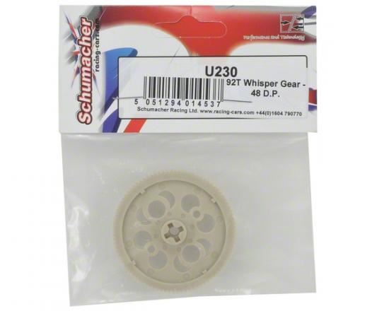 Schumacher 92T Whisper Gear - 48 D.P.