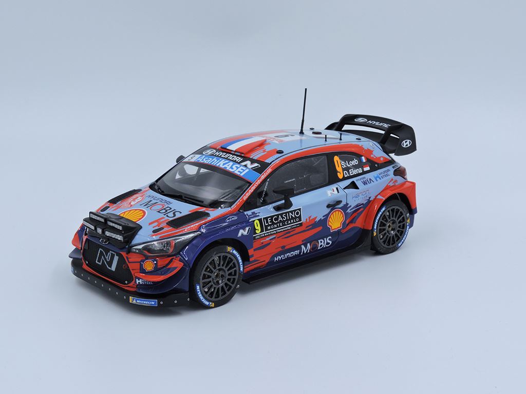 BEL Kits Hyundai I20 Coupe WRC Monte Carlo