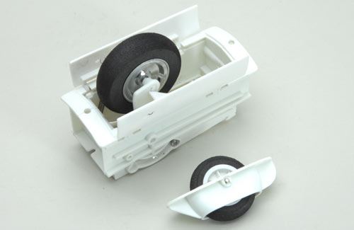 ST Model Arcus M - Retracting Wheel Assembly
