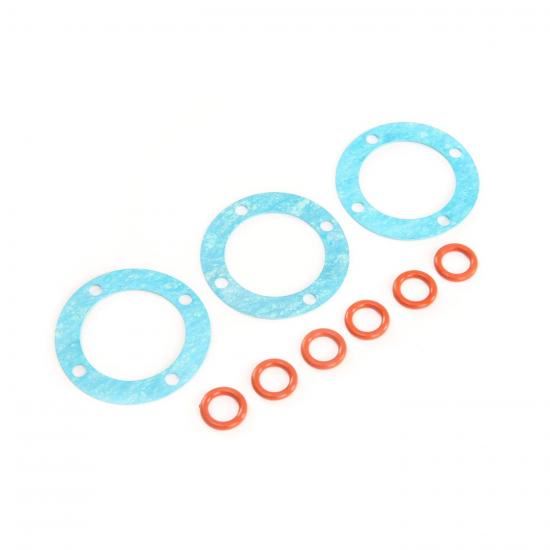 Losi Outdrive O-rings & Diff Gaskets (3): 5ive-T 2.0 (Losi252097)