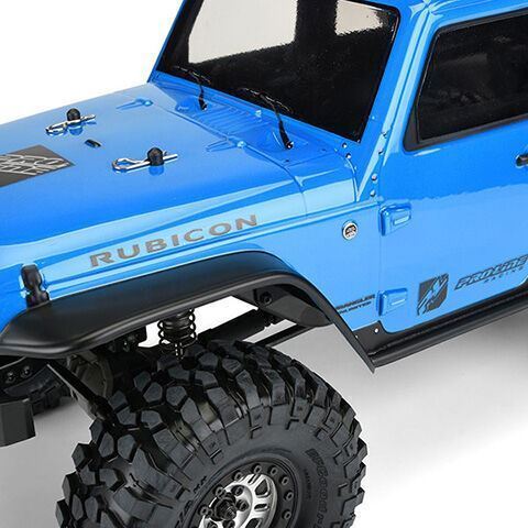 Proline 1/10 Jeep Wrangler Unlimited Rubicon Clr Body 12.8In Wb Trx-4
