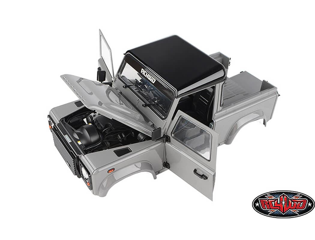 Rc4Wd Gelande Ii Rtr W/2015 Land Rover Defender D90 Body