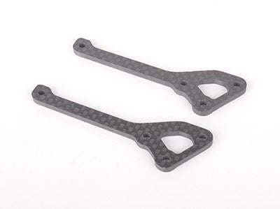 Schumacher C/F HD Front Top Decks 3.0mm - CAT L1 pr