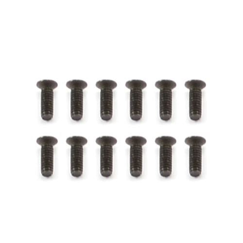 FASTRAX 1:8 MT arrow MOUNTED 6-SPOKE CHROME 1/2"OFFSET(PR)