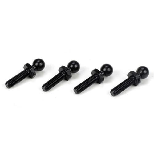 TLR BallStud, 4.8 x 10mm (4): 22
