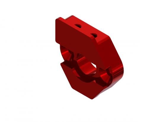 Arrma Sliding Motor Mount Plate Red